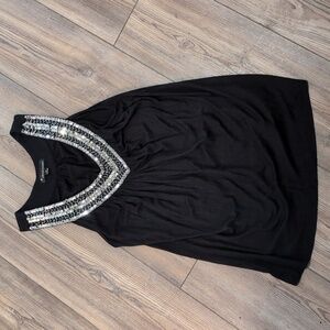 Twenty one black sleeveless blouse small